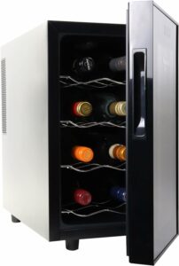 Koolatron 8-Bottle Wine Cooler 0.8 cu. ft. product image