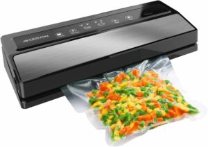 GERYON Vacuum Sealer Machine with Dry & Moist Modes