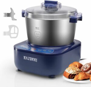 Razorri 5L Dough Mixer with Ferment Function