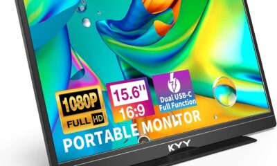 KYY 15.6-Inch FHD 1080P Portable Monitor product image