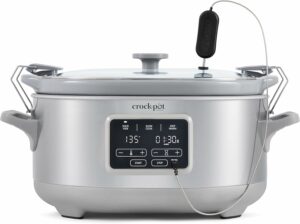 Crock-Pot Programmable 7-Quart Slow Cooker with Sous Vide