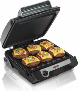 Hamilton Beach 25601 4-in-1 Indoor Grill & Griddle