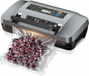 QIQIAOB 95kpa Full Automatic Vacuum Sealer Machine