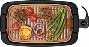 Chefman Smokeless Indoor Electric Grill 9" x 15