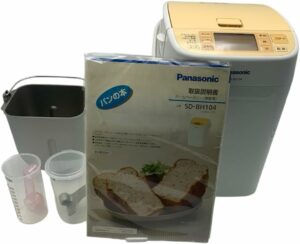 Panasonic SD-BH104-D Bread Maker (Stainless Steel)