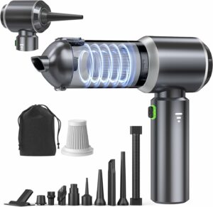 Ytnewin Handheld Vacuum Cordless 24000PA with One-Touch Empty