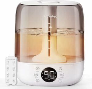 Provirtec 6L Self-Cleaning Humidifier for Large Room