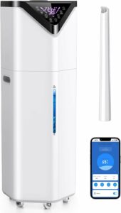 AERZY Smart Humidifier 5-Gal 2800ft² 1000mL/h Cool Mist Humidifier