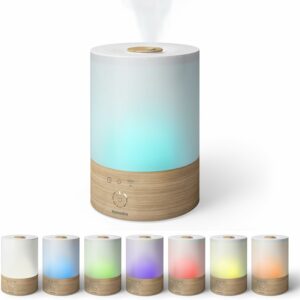 Homedics Cool Mist Ultrasonic Humidifier 0.66-Gal Top-Fill