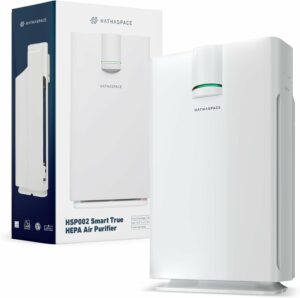 HATHASPACE HSP002 True HEPA Air Purifier for 1500 Sq. Ft