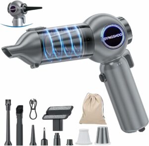 DYNGSHOO Cordless Handheld Vacuum 25KPa (with Window Breaker)