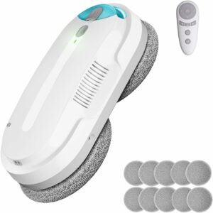 HIXZAP Robot Vacuum with 3200Pa Suction and Ultrasonic Spray