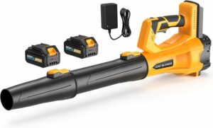 Steelite Cordless Leaf Blower with 2x 4.0Ah Battery