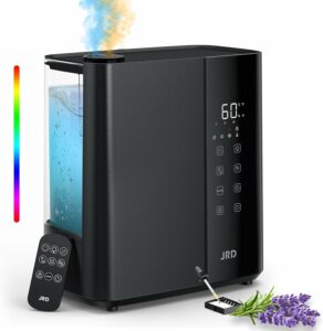JRD 5L Ultrasonic Humidifier with Warm & Cool Mist