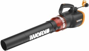 WORX WG520 12 Amp 600 CFM Electric Leaf Blower