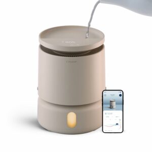 BLUEAIR DreamWell Humidifier with InvisibleMist Technology