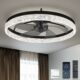 Ltemziiy 19-Inch Flush Mount Ceiling Fan with Light product image
