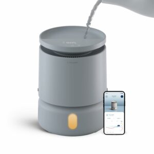 BLUEAIR DreamWell 48Hr Top-Fill Humidifier with InvisibleMist