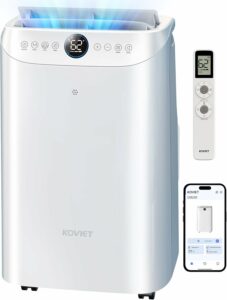 KOVIET 12000 BTU Portable Air Conditioner with Wi-Fi