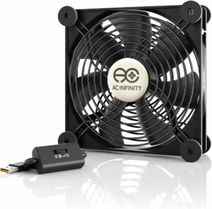 AC Infinity MULTIFAN S4 140mm USB Cooling Fan
