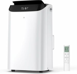 Tanoxo 14000 BTU Portable Air Conditioner for 700 Sq.Ft Rooms