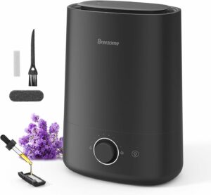 BREEZOME 5L Ultrasonic Humidifier & Diffuser