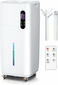 MONISEN 26L Humidifier 3000 ft² 2000mL/h Cool Mist