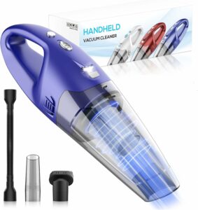 YOOHI Handheld Vacuum Cordless 6000Pa 500ml 25-Min Runtime