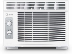 Midea 5000 BTU Window Air Conditioner for 150 Sq. Ft.