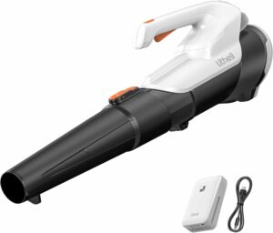 LiTHELi 20V Cordless Leaf Blower with 2.0Ah Battery (350CFM)