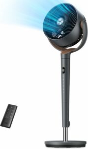 Dreo 120° Oscillating Floor Fan 9 Speeds 20dB