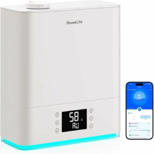 GoveeLife Smart Humidifier 6L Cool Mist (Wi-Fi)