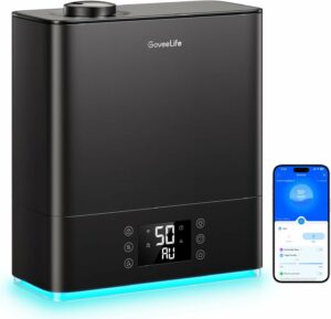 GoveeLife Smart Humidifier 6L Cool Mist (Wi-Fi)