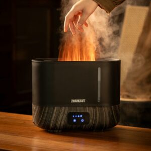 ZMARKRAFT 3L Ultrasonic Humidifier with Top Fill