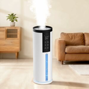 GloryAir 8L Cool Mist Humidifier for Large Room 550 ft²