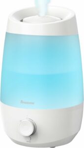 BREEZOME 2.5L Ultrasonic Humidifier with Essential Oil Diffuser