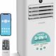SereneLife 10,000 BTU Portable Air Conditioner with Wi-Fi product image