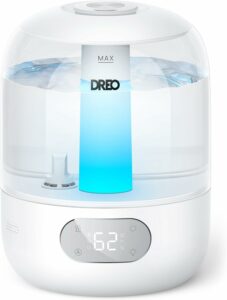 Dreo 3L Ultrasonic Humidifier with Humidity Sensor