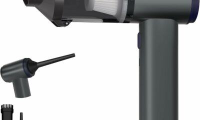 MGVK Cordless Handheld Vacuum 22KPa 6000mAh (2-in-1 Suction/Blow) product image