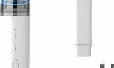 Treayes Handheld Vacuum Cordless Rechargeable product image