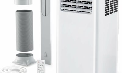 EUHOMY 8000 BTU Portable Air Conditioner with Dehumidifier product image