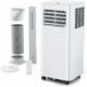 EUHOMY 8000 BTU Portable Air Conditioner with Dehumidifier product image