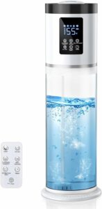 Hiswelle 8L Cool Mist Humidifier with Essential Oil Diffuser