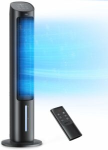 Dreo Portable Air Conditioner Fan 40-Inch Evaporative Air Cooler