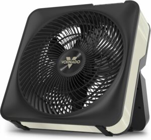 Vornado 80X High Velocity Box Fan with Digital Display and Timer