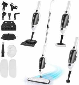Sprobil 11-in-1 Steam Mop with 23ft Cord & 15.2oz Tank product image