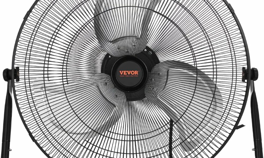 VEVOR 18-Inch High-Velocity Floor Fan 4000 CFM product image