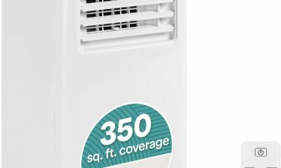SereneLife 8000 BTU Portable Air Conditioner with Heater product image
