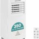 SereneLife 8000 BTU Portable Air Conditioner with Heater product image