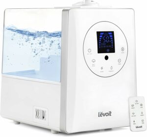 LEVOIT 6L Humidifier with Warm & Cool Mist and Humidity Sensor
